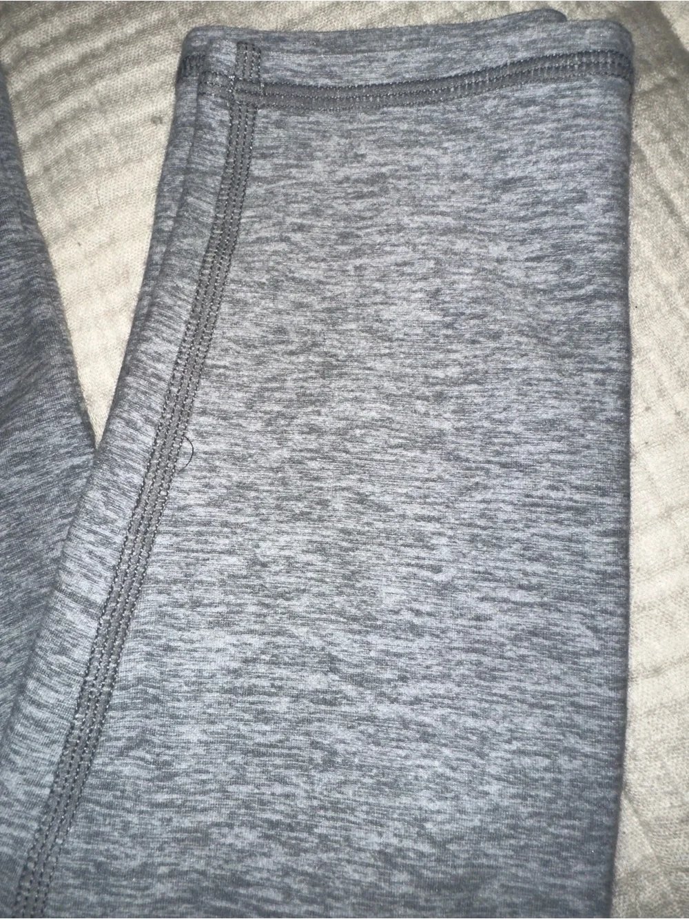 ALO Yoga Women's Grey Heather Leggings - EUC XS